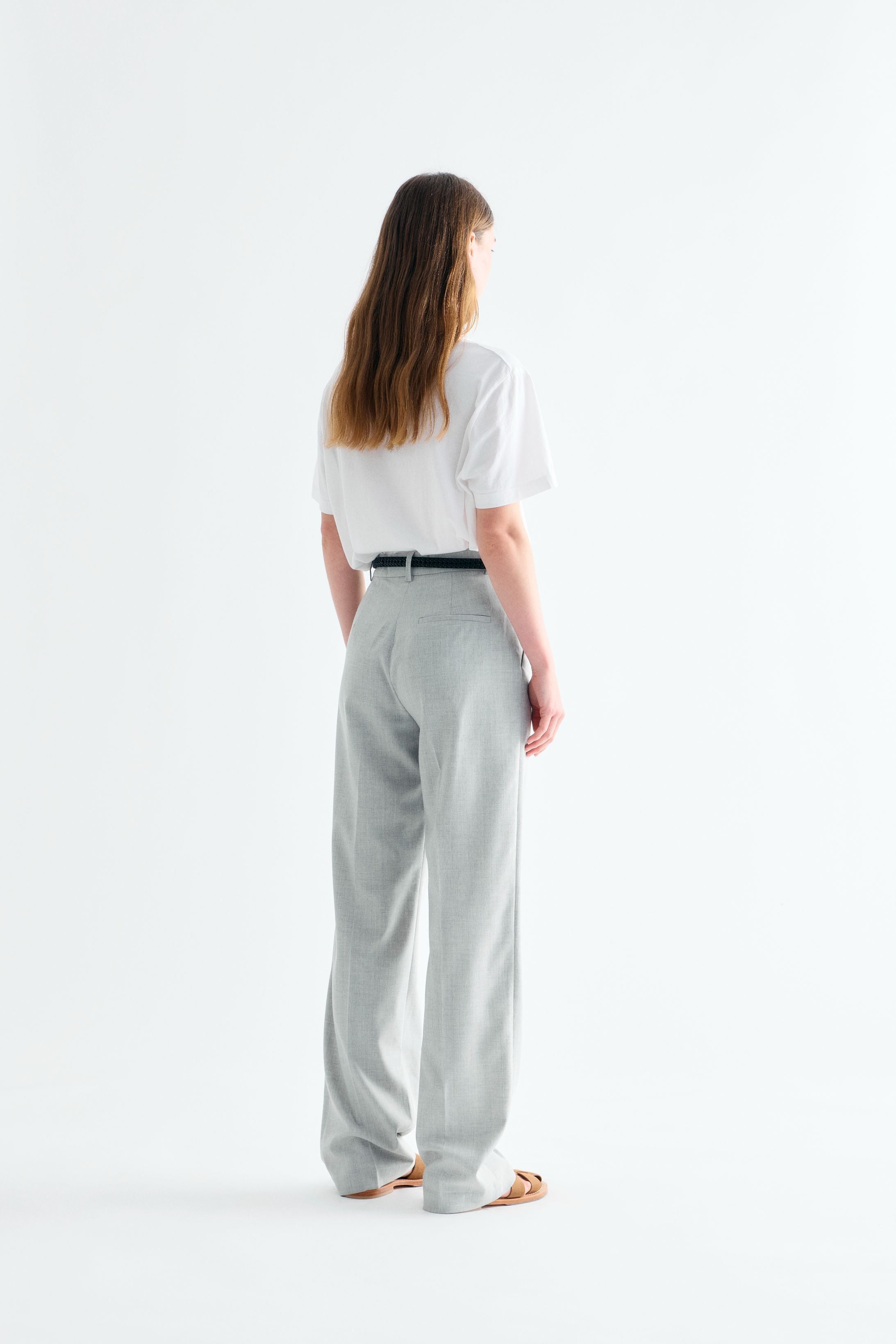 Lovechild 1979 Lucas Pants Pants 056 Light Grey Melange