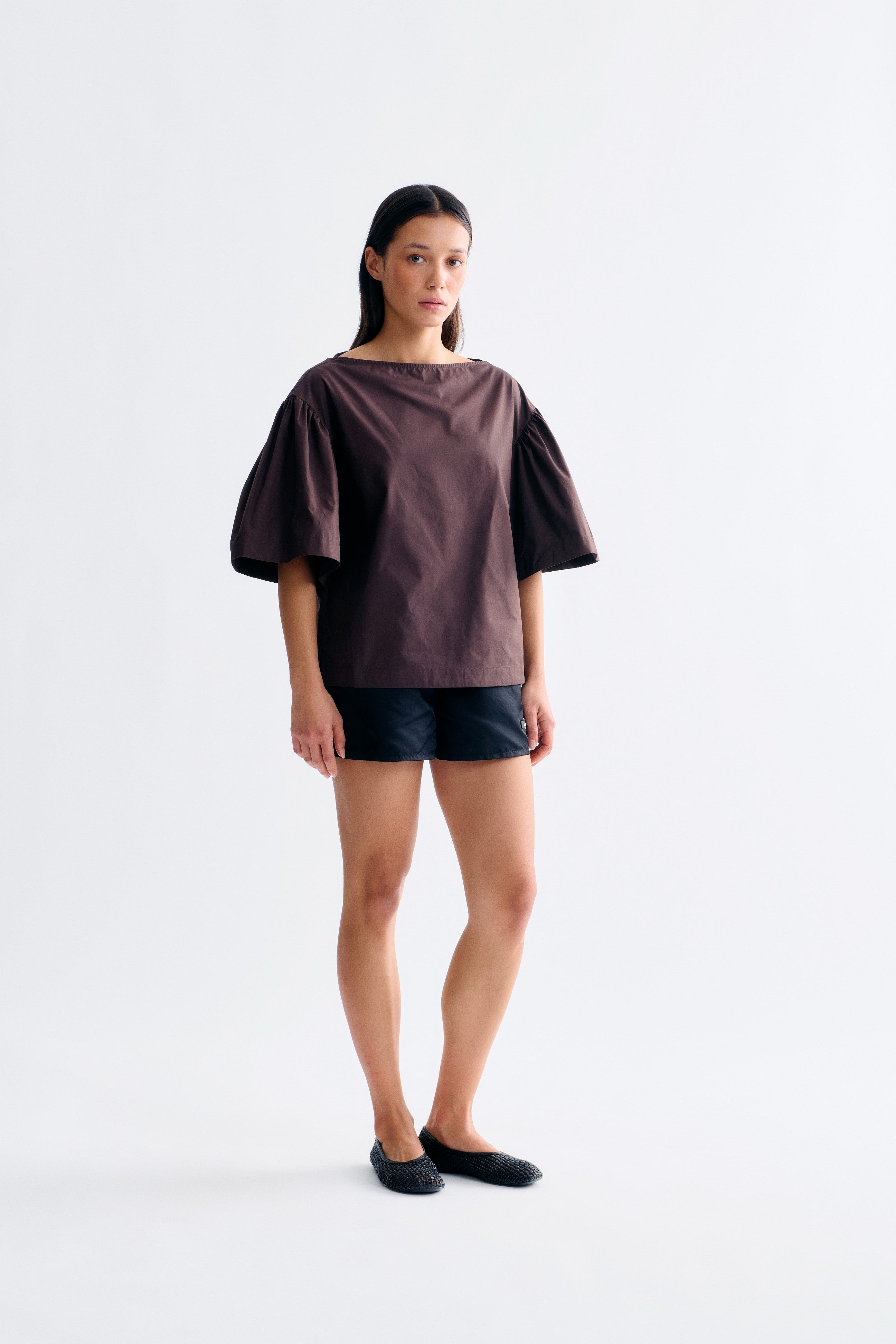 Lovechild 1979 Maelynn Blouse Blouse 791 Chestnut