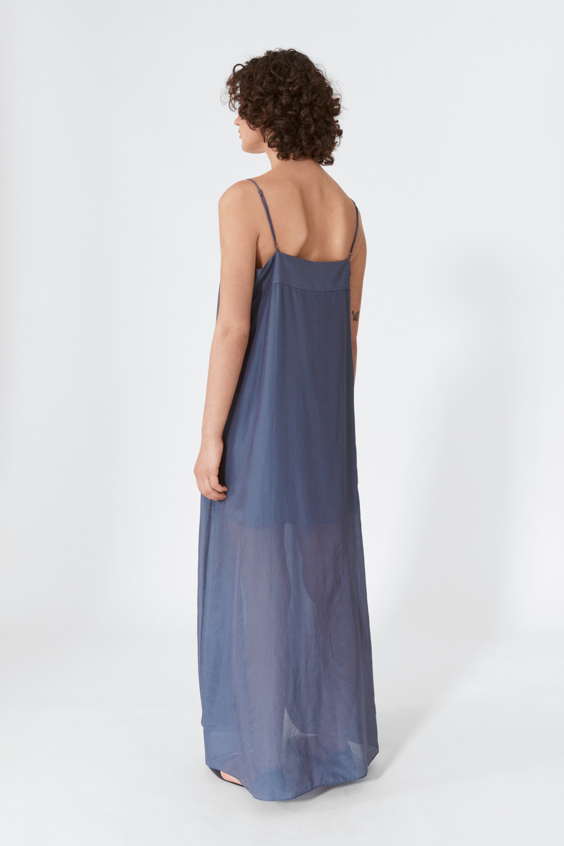 Lovechild 1979 Malia Dress DRESSES 533 Stone Wash