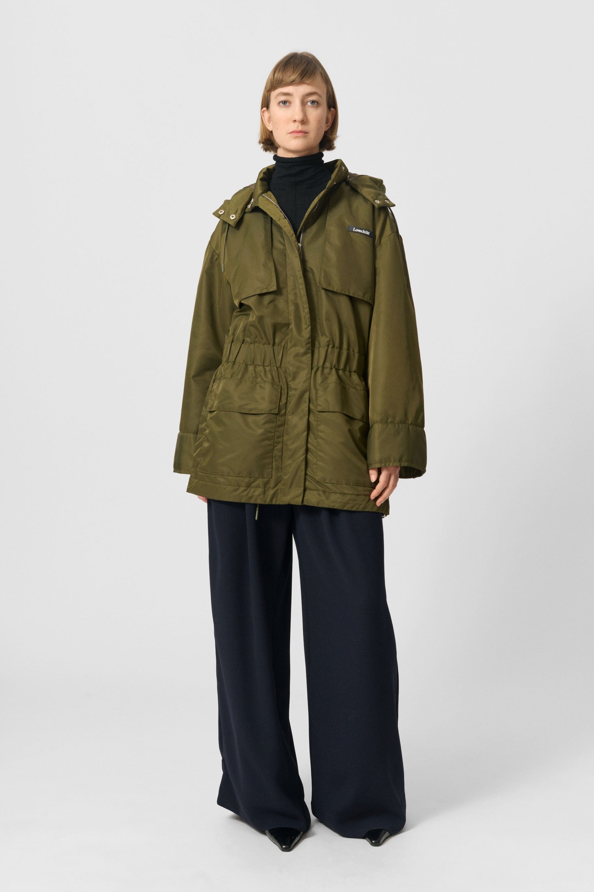 Lovechild 1979 Penelope Jacket Outerwear 641 Army