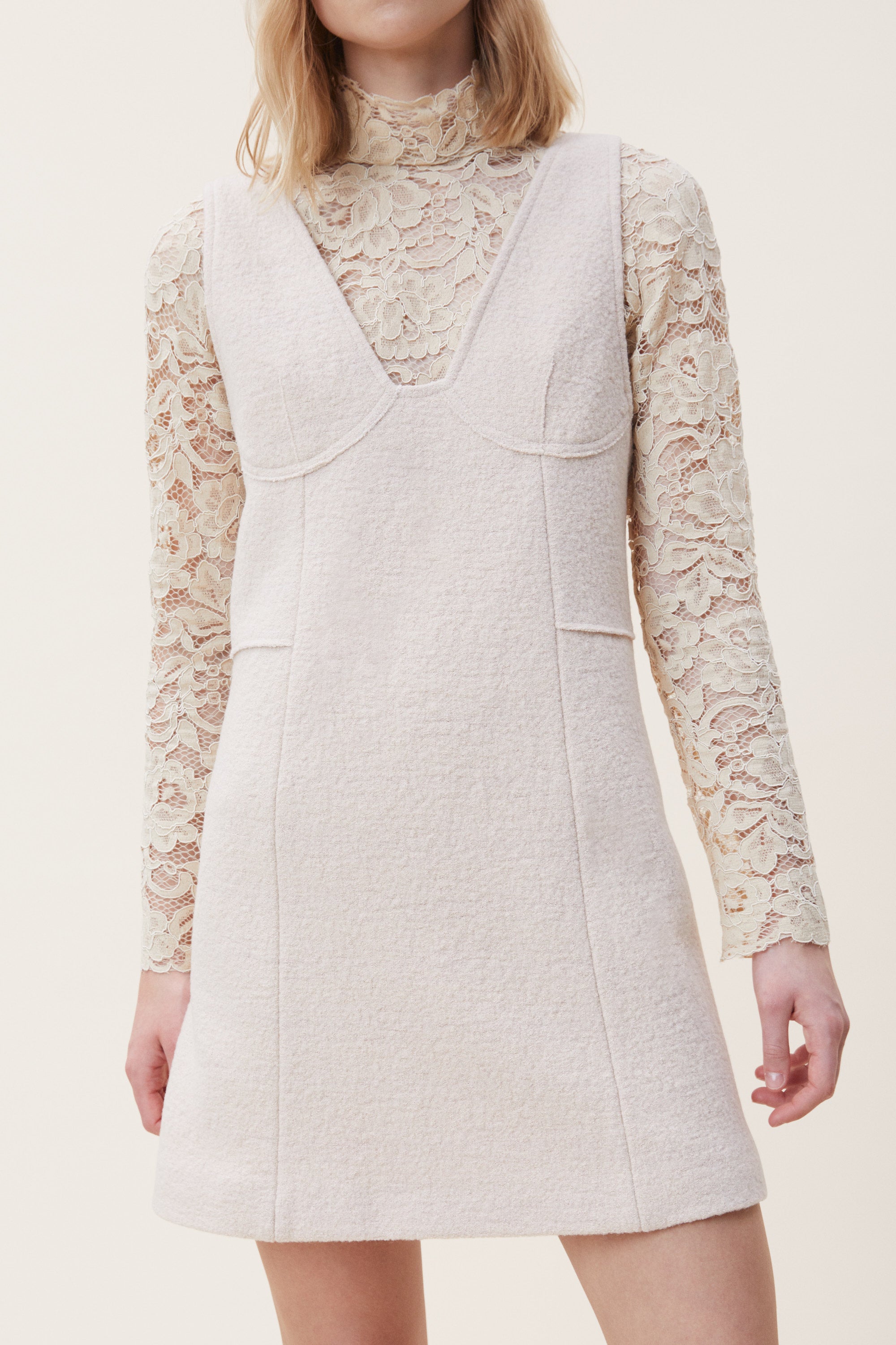 Lovechild 1979 Rose Dress DRESSES IVORY
