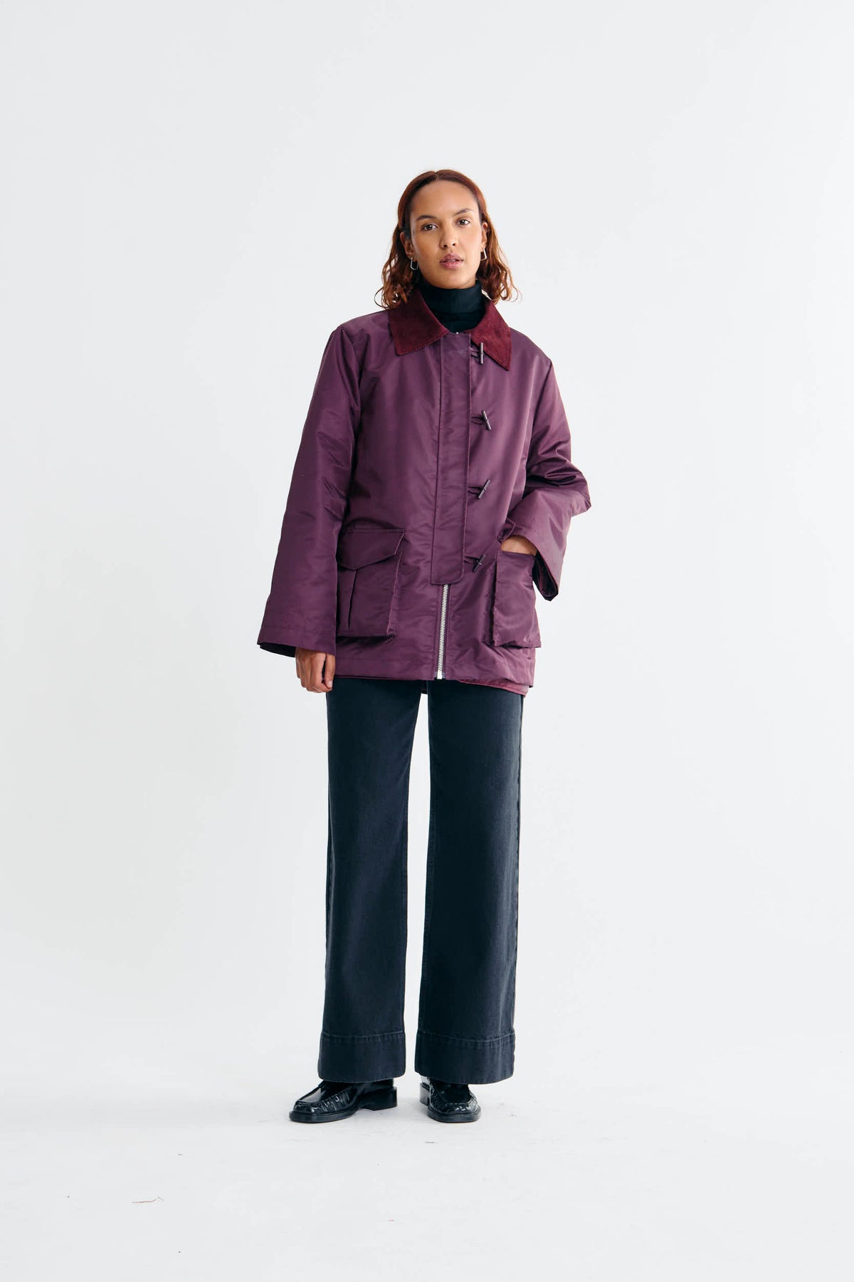 Lovechild 1979 Sibyl Jacket Jacket 364 Port Royale