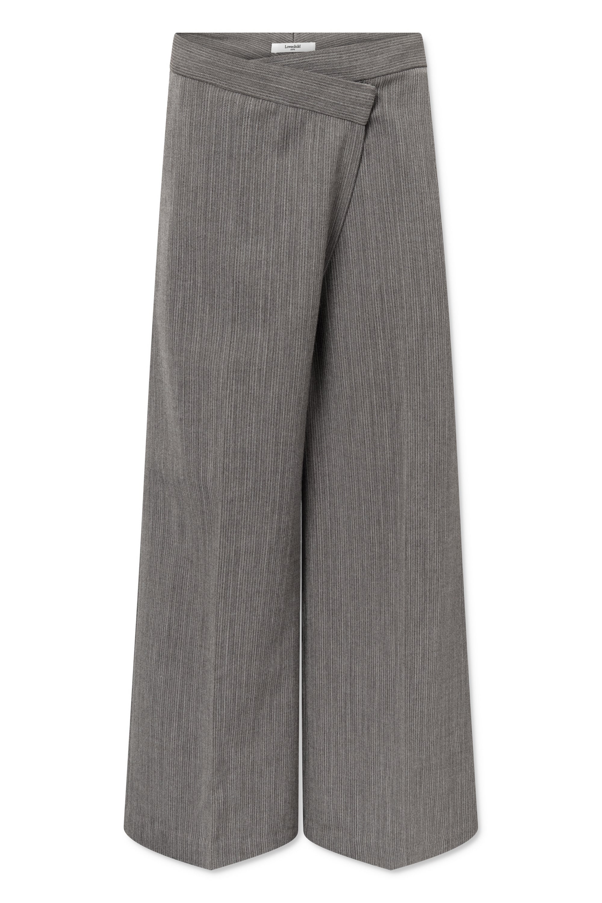 Lovechild 1979 Tabitha Pants  929 Grey Melange