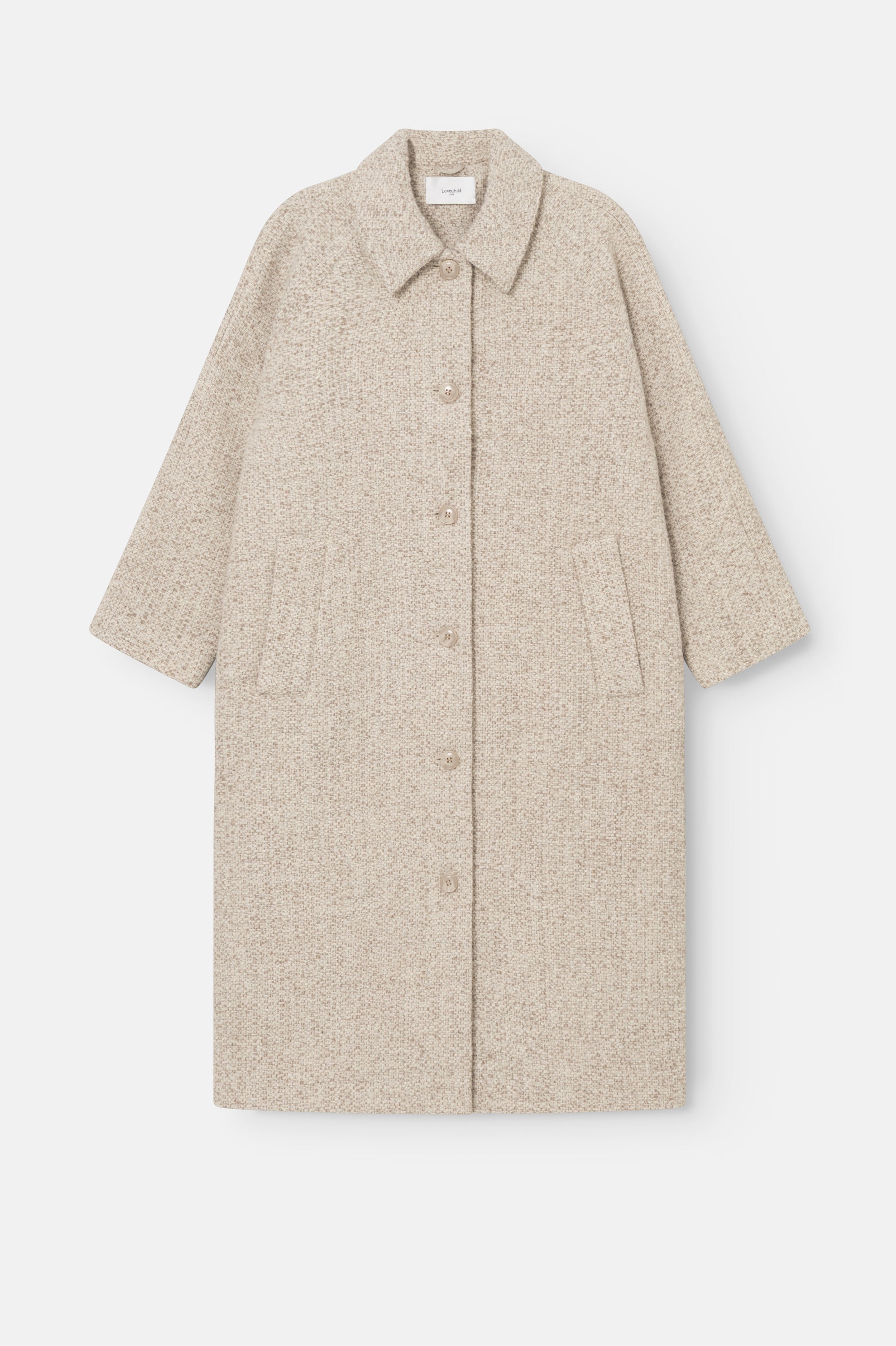Lovechild 1979 Taylor Coat Coat 192 Beige Multi