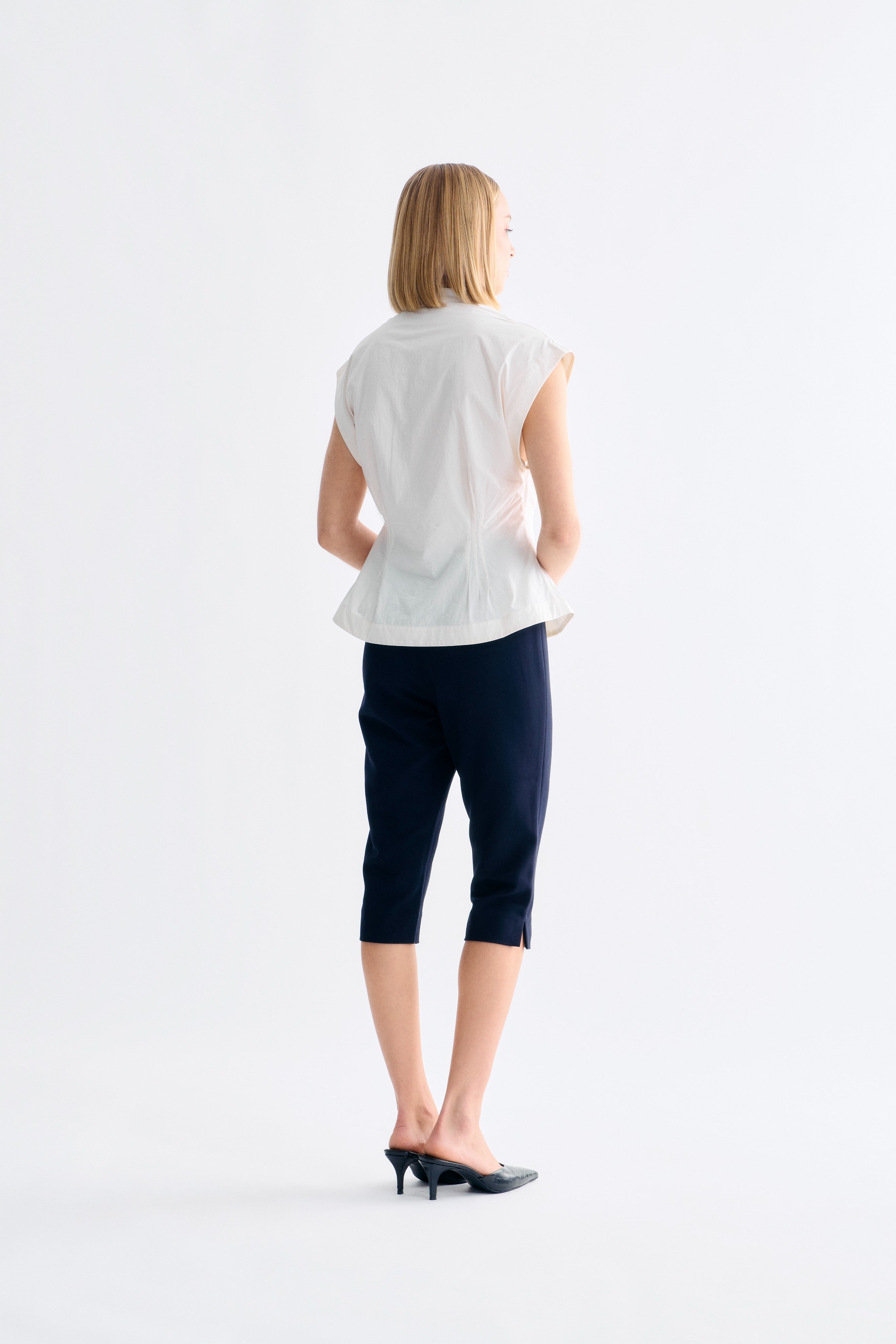 Lovechild 1979 Vada Blouse Blouse 007 Egret