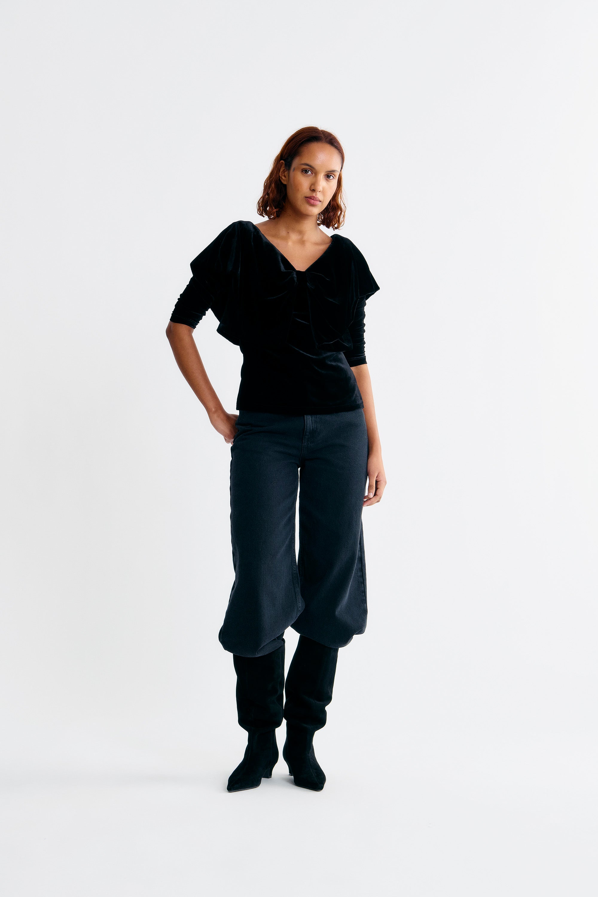 Lovechild 1979 Yvette Blouse Blouse 999 Black
